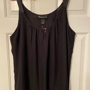 Lane Bryant Sheer tank flowy top